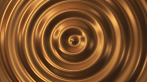 Abstract Loop Ripple Gold 3d Wave, Backgrounds Motion Graphics ft. 3d ...