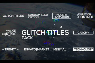 Digital Glitch Titles