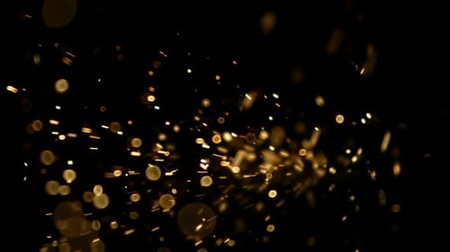 Gira en cámara ultra Cámara lenta a 1500 fps sobre una superficie reflectante - SPARKS PHANTOM
