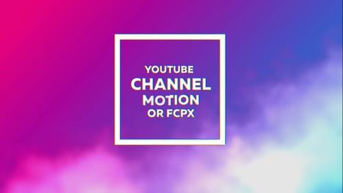 Glitch Youtube Channel Kit