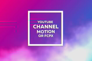 Glitch Youtube Channel Kit