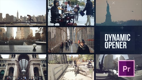 Dynamic Showreel Opener