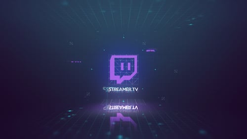 Data Glitch Logo