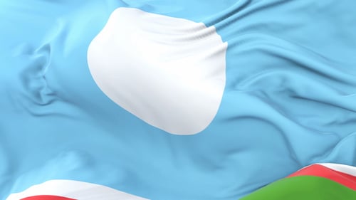 Drapeau de la République de Sakha