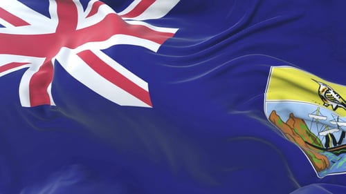 Realistic Flag Waving in Wind with Dynamic Fabric Motion