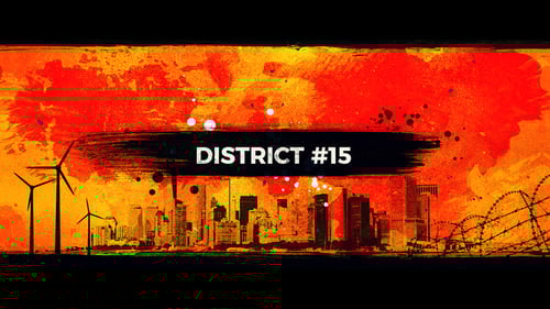 District #15