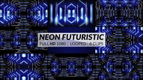 Néon futuriste