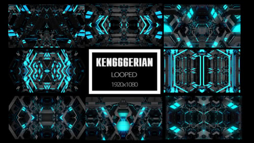 Ken666erian Background VJ Pack