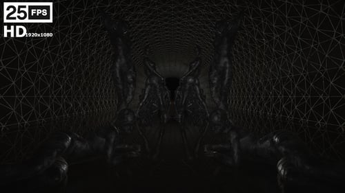 Abstract Figures in Geometric Tunnel Loop