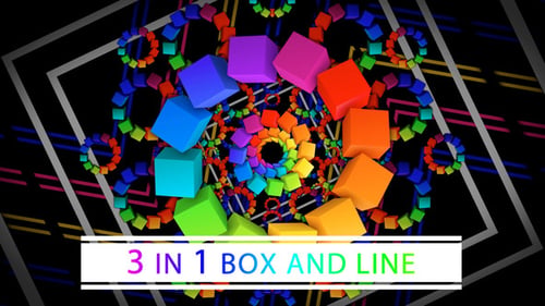Box und Linie
