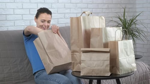 Bolsas artesanales para llevar