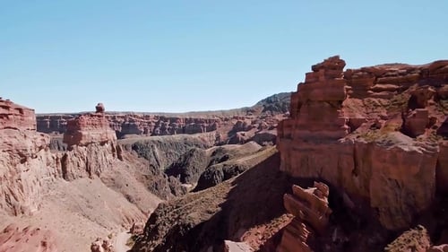 Aerial View of Grand Canyon National Park, Colorado, USA