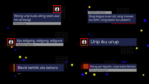 Modern Glitch Titles and Lower Thirds Text Animation Pack