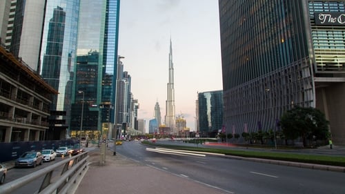 Trânsito Business Bay Dubai