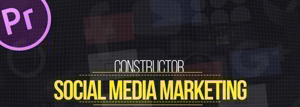 Social Media Marketing Explainer for Premiere Pro