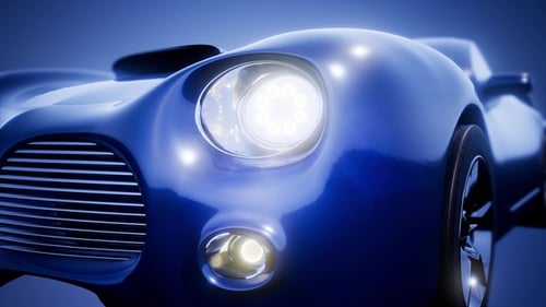 Fahrgestell mit Motor