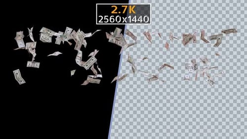 Dollars Rain (2.7K)