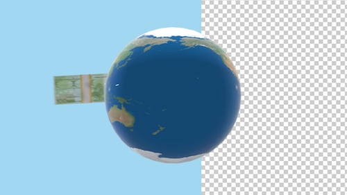 Échange d'argent 4K