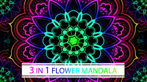 Flower Mandala 02