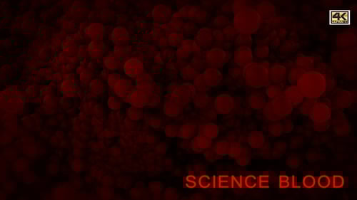 Fluid Red Particles Expanding Organic Transition