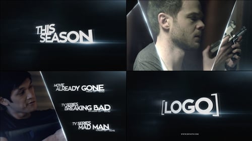 Sleek Cinematic Opener for Dynamic Broadcast and TV Promos