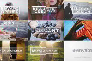 Minimal Opener | Slideshow