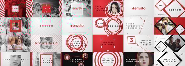 Short Typography Commercials