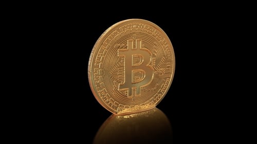 Bitcoin-Münzen