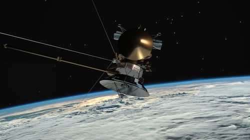 Satellite similaire à la planète Terre de Cassini