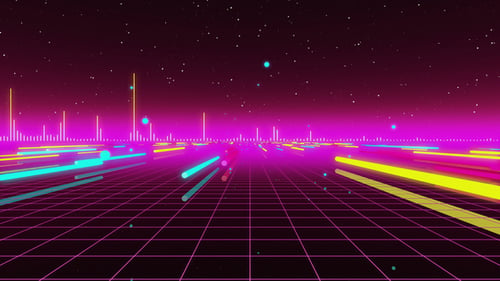 80s Audio Spectrum