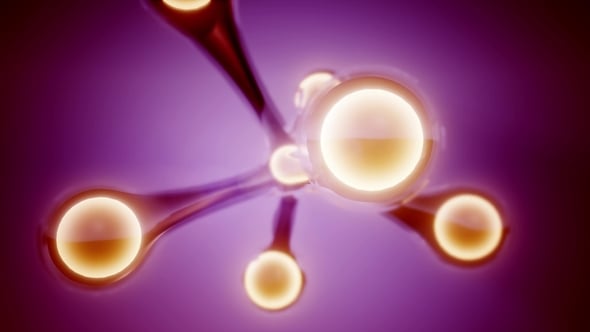 Loop Atom Model, Miscellaneous Motion Graphics ft. molecule & cell - Envato