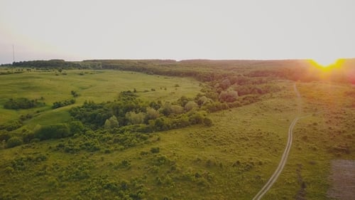 Landscape with a Bird's Eye View