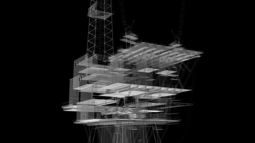 Loop Rotate Oil and Gas CentralPprocessing Platform