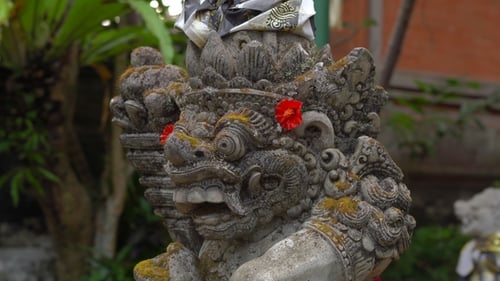 Photo Steadycam du palais royal de Puri Saren, Ubud
