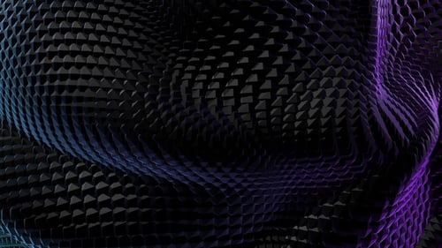 Abstrakte Farbe gewellter Hintergrund