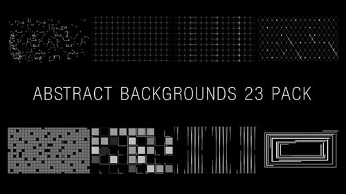 Abstract Backgrounds 23 Pack