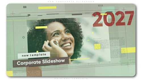 Neue Unternehmens-Diashow