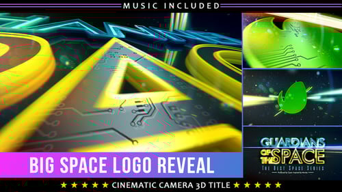 Space Show Logo Intro