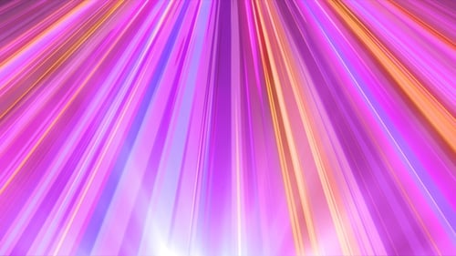 Futuristic Speed Lines Abstract Light Tunnel Background