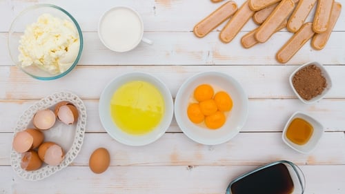 Making Tiramisu, Recipe