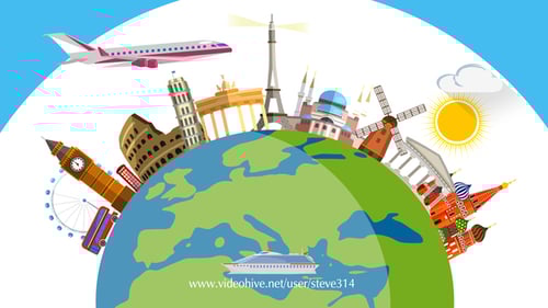 ¡
Viaja por Europa!