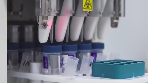 Automated Medical Testing in Laboratory Setting