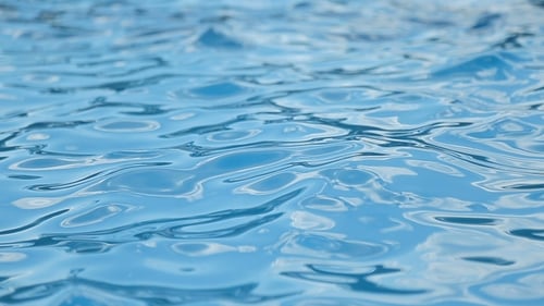 Crystal Clear Surface of Water