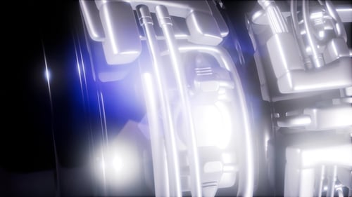 Jet Engine Turbine