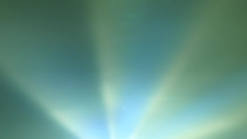 Abstract Colorful Light Beams
