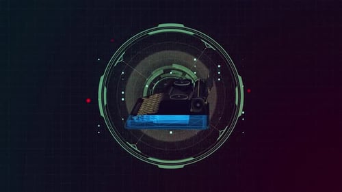 Schreibmaschine Grid