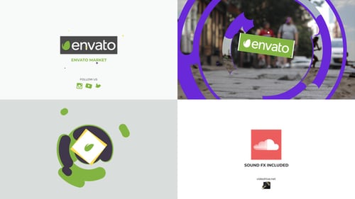 Colorful Logo Opener