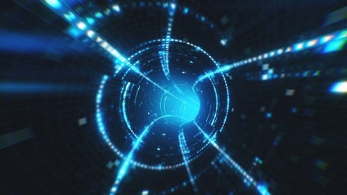Hexadecimal Code Data Tunnel