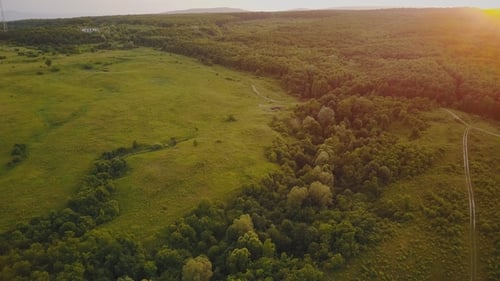 Landscape with a Bird's Eye View