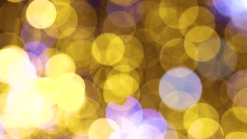 Defocused Bokeh Lights Background